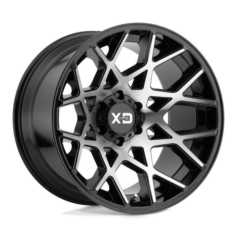 XD Wheels XD83121087524N – Xd831 Chopstix 20X10 Gloss Black Machined