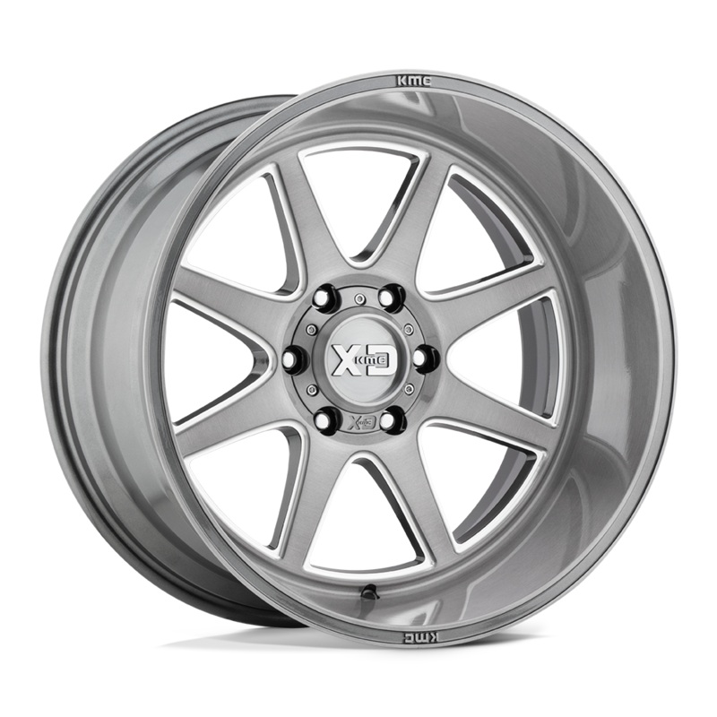 XD Wheels XD84421085618N – Xd844 Pike 20X10 Titanium Brushed Milled
