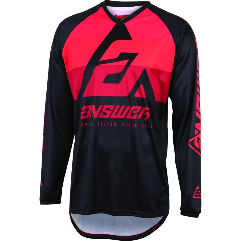 Answer 447266 – 23 Syncron CC Jersey Red/Black – 2XL