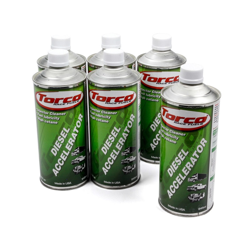 Torco F500020T – Diesel Accelerator Case 6 x 32oz Can