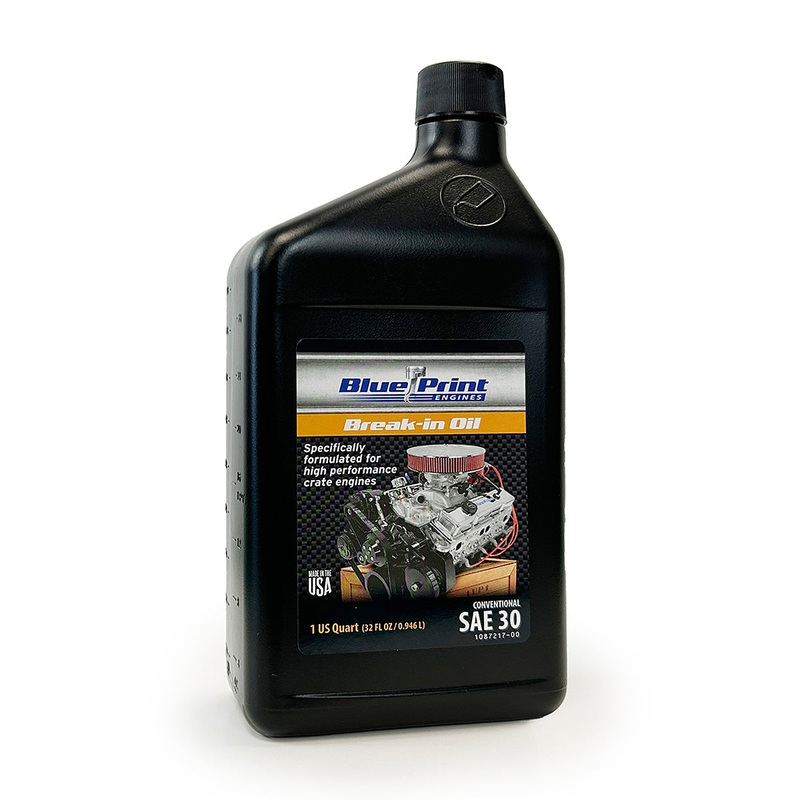 Blueprint Engines BPP710 – Crate Engine Break-In Oil- 1 Quart