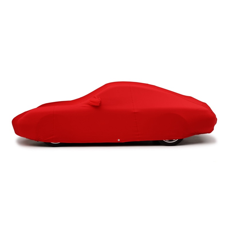 Covercraft FF17442FR – Custom Form-Fit Car Cover-Bright Red