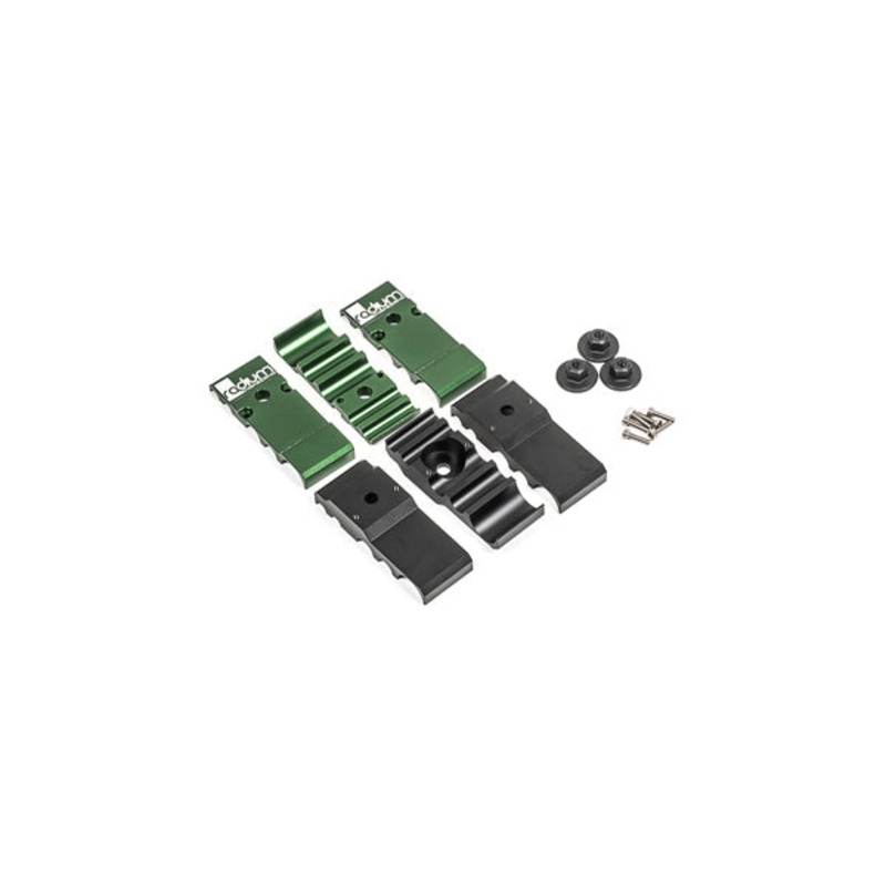 Radium Engineering 20-1696 – FUEL BRAKE LINE RETAINER KIT, 2016+ HONDA CIVIC