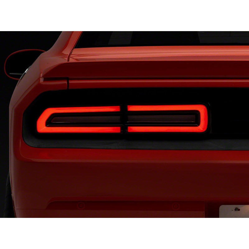 Raxiom CH15224 – 08-14 Dodge Challenger LED Tail Lights- BlkHousing Red Lens