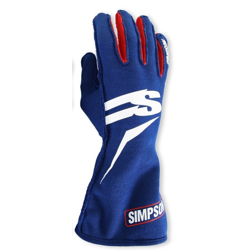 Simpson Safety ASBLG – Large – Blue – SFI 3.3/5