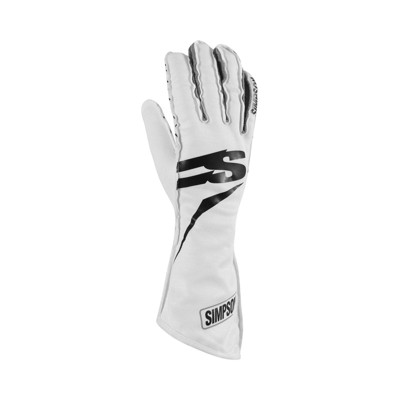 Simpson Safety ASWMD – Medium – White – SFI 3.3/5