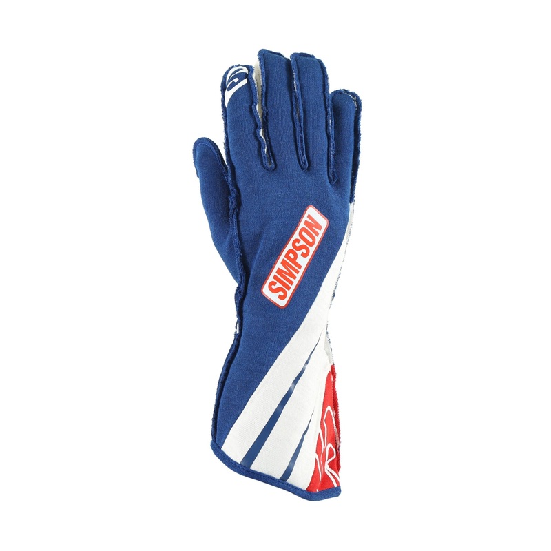 Simpson Safety SCNLG – Large – Navy – SFI 3.3/5