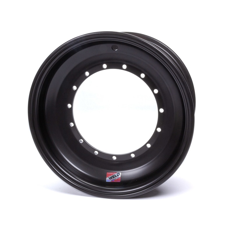 Weld 860B-50815 – 15×8 5in BS Direct Mount No Cover All Black
