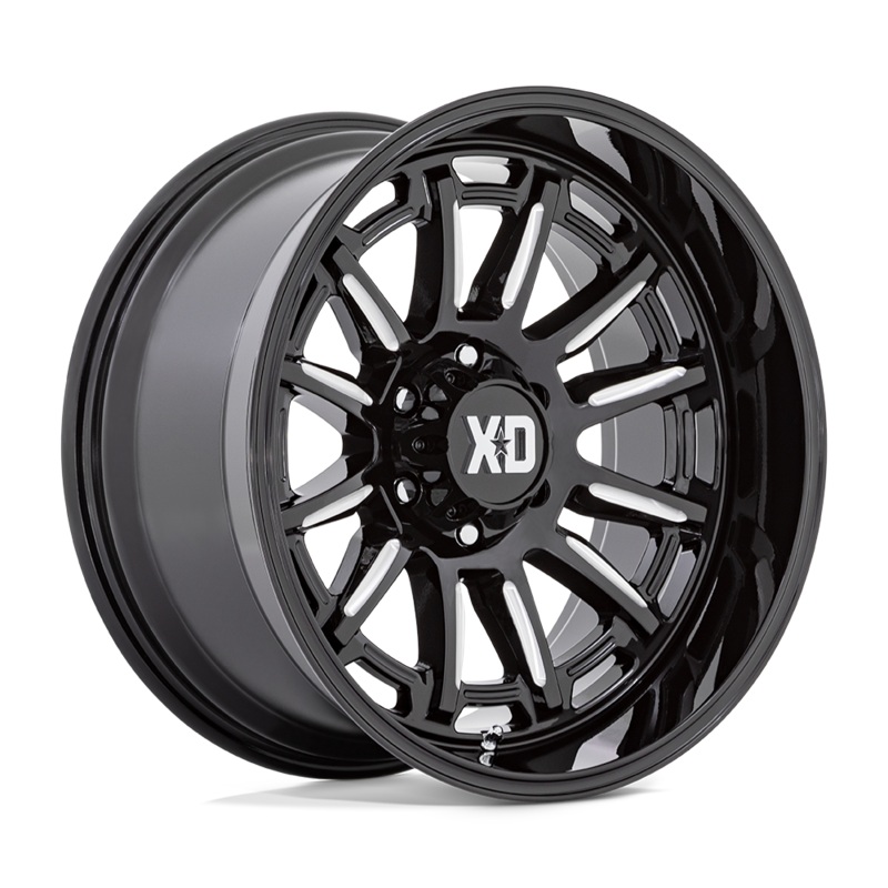 XD Wheels XD86521068318N – Xd865 Phoenix 20X10 Gloss Black Milled