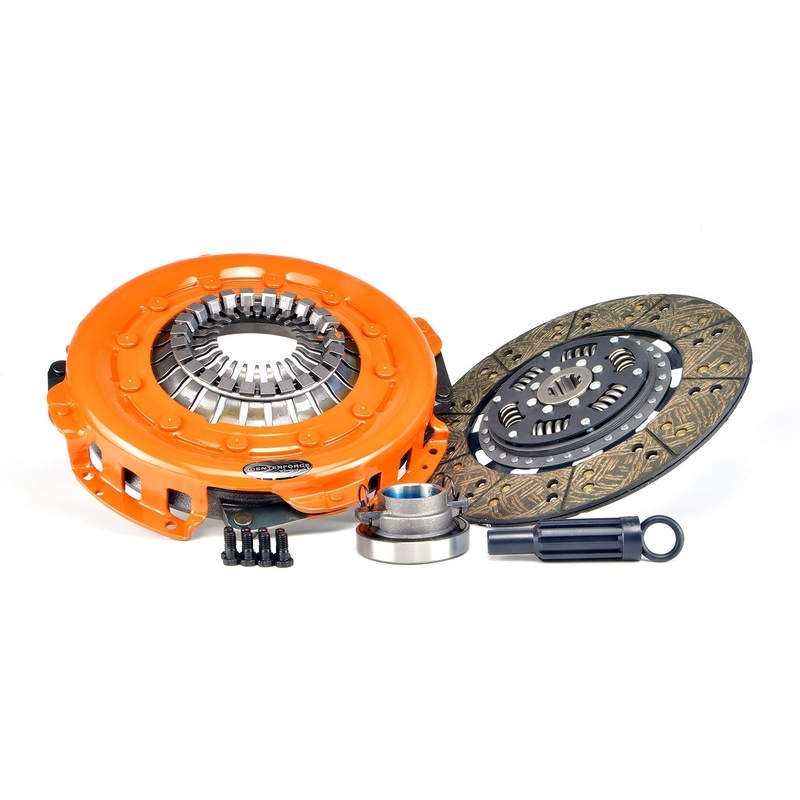 Centerforce CFT489989 – ? II, Performance Clutch Pressure Plate and Disc Set, 685 ft/lbs Capacity, 12.25in Dia., 10-Spline, Fits Dodge Ram 2500 and Ram 3500 5.9L