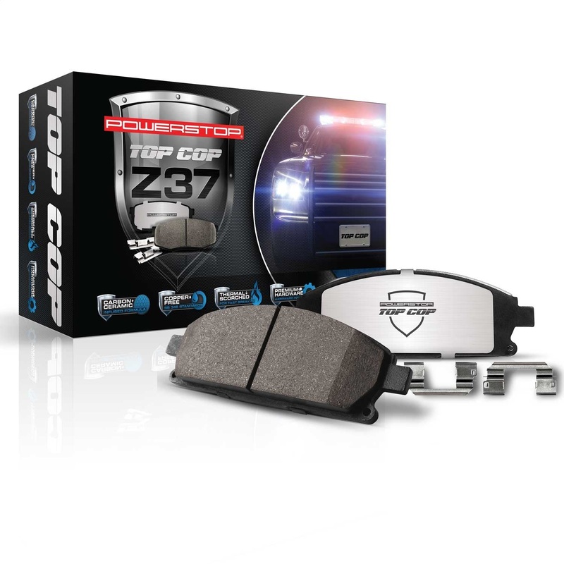 PowerStop Z37-1611 – Z37 TOP COP BRAKE PAD