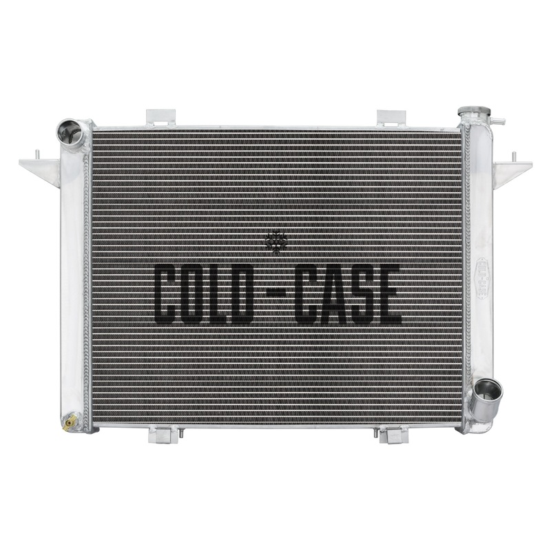 Cold Case Radiators MOT568 – 91-93 Dodge 5.9L Cummins Performance Aluminum Radiator