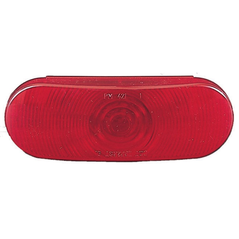 Peterson V421R – INCANDESCENT STOP/TURN/TAIL, OVAL, 6.50X2.25