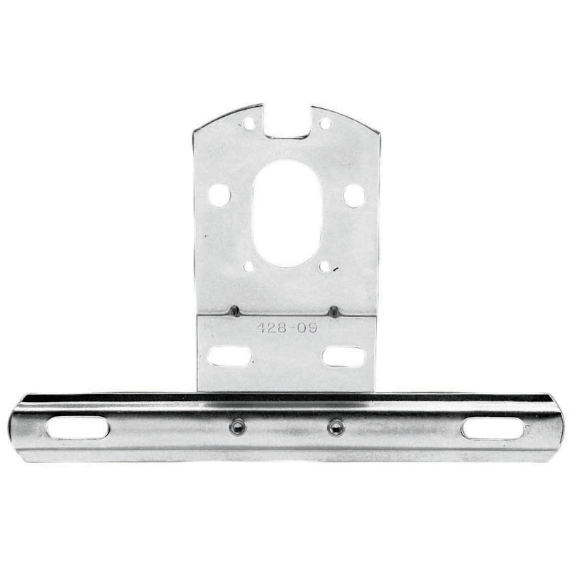 Peterson V428-09 – LICENSE BRACKET, UNIVERSAL, STEEL, 8.50X2.75
