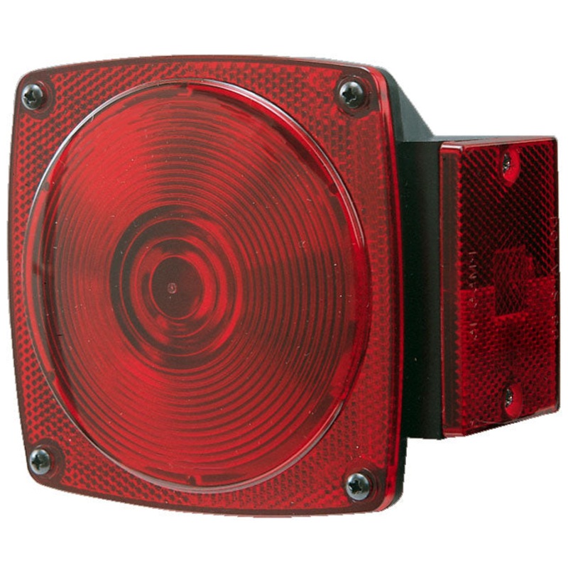 Peterson V440 – INCANDESCENT COMBINATION, THIN LINE, UNDER 80, W/O LICENSE LIGHT 4.50X4.75