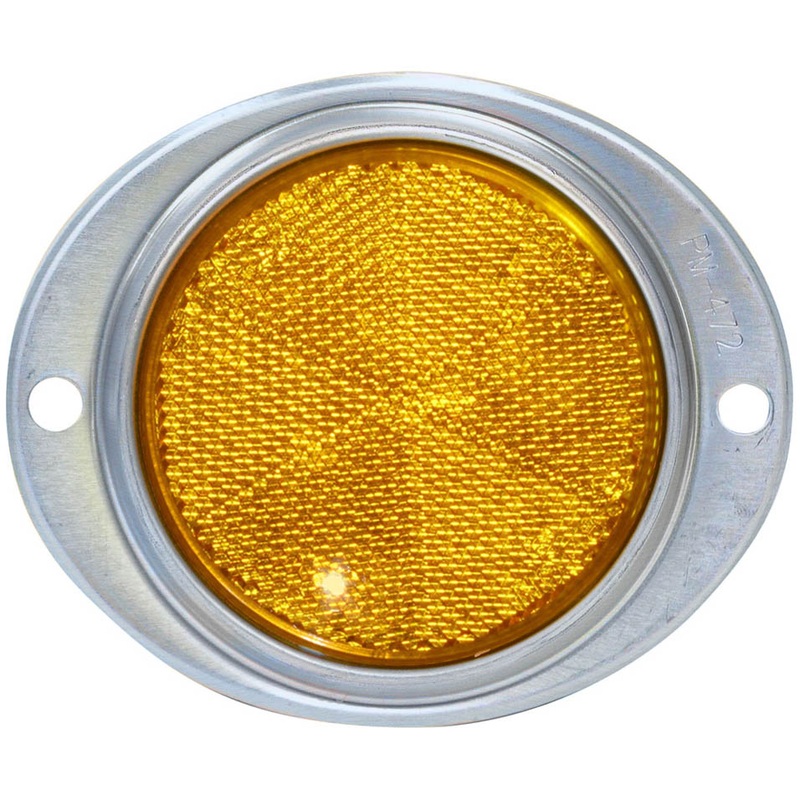Peterson V472A – REFLECTOR, ALUMINUM, OVAL, 3