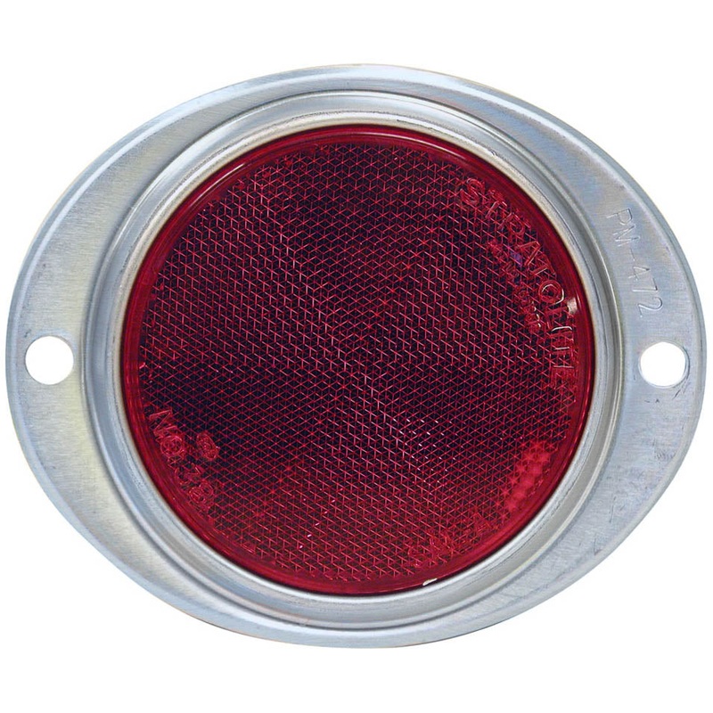 Peterson V472R – REFLECTOR, ALUMINUM, OVAL, 3
