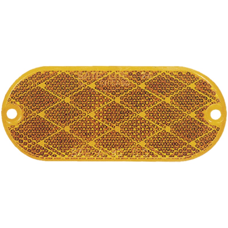 Peterson V480A – REFLECTOR, QUICK-MOUNT, OBLONG, 4.37X1.875