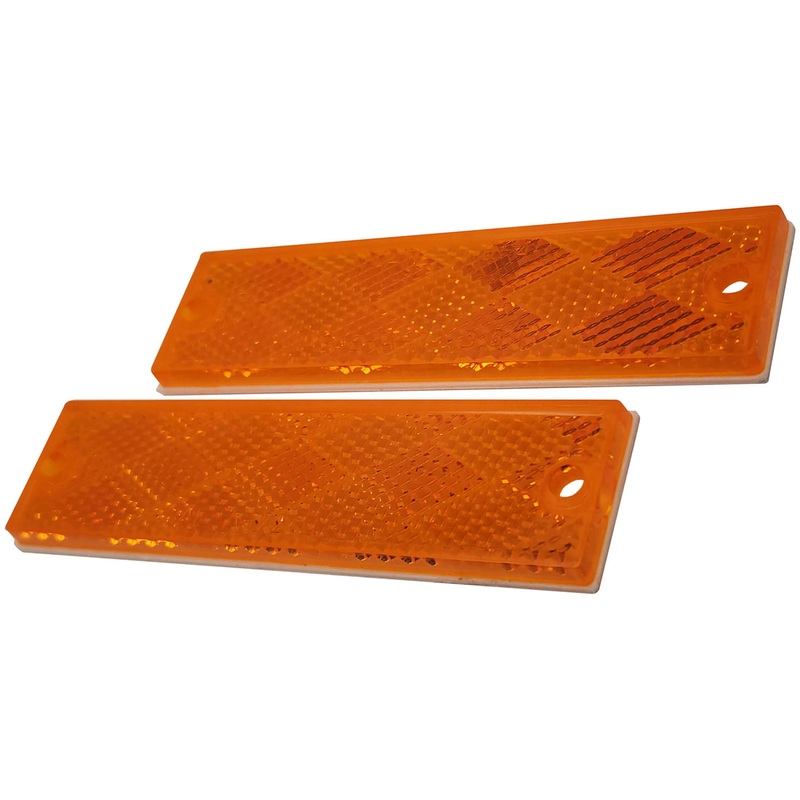 Peterson V487A – REFLECTOR, RECTANGULAR, 4.38X1.13