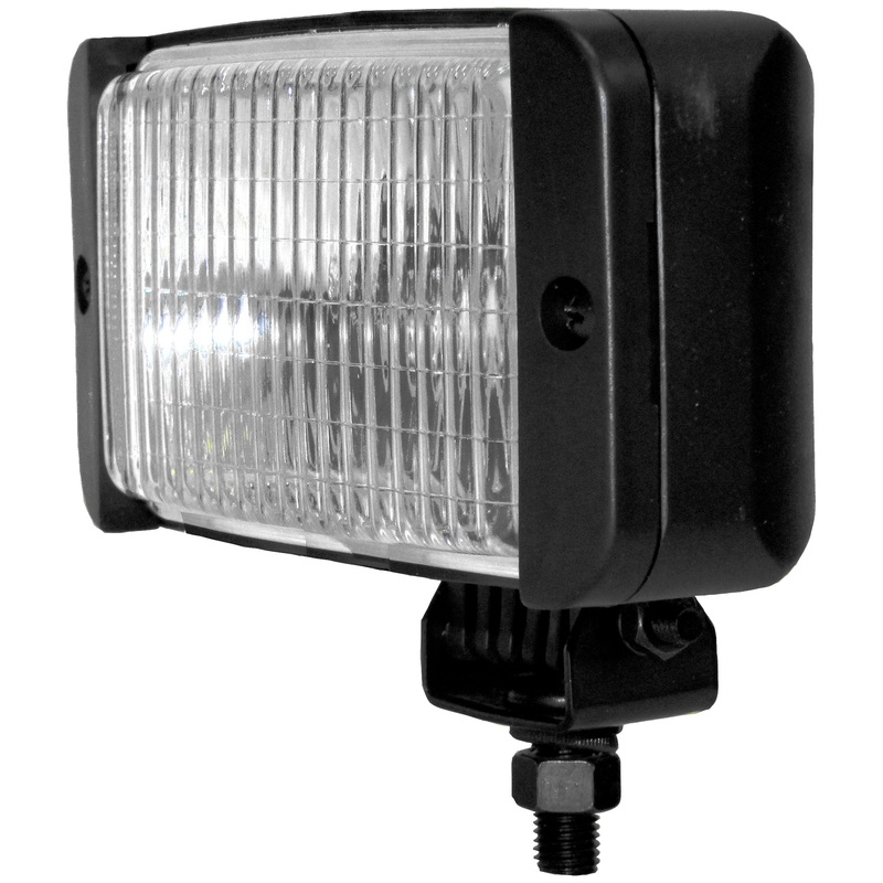 Peterson V502HF – INCANDESCENT TRACTOR/WORK LIGHT, FLOOD, RECTANGULAR, 5.625X2.875