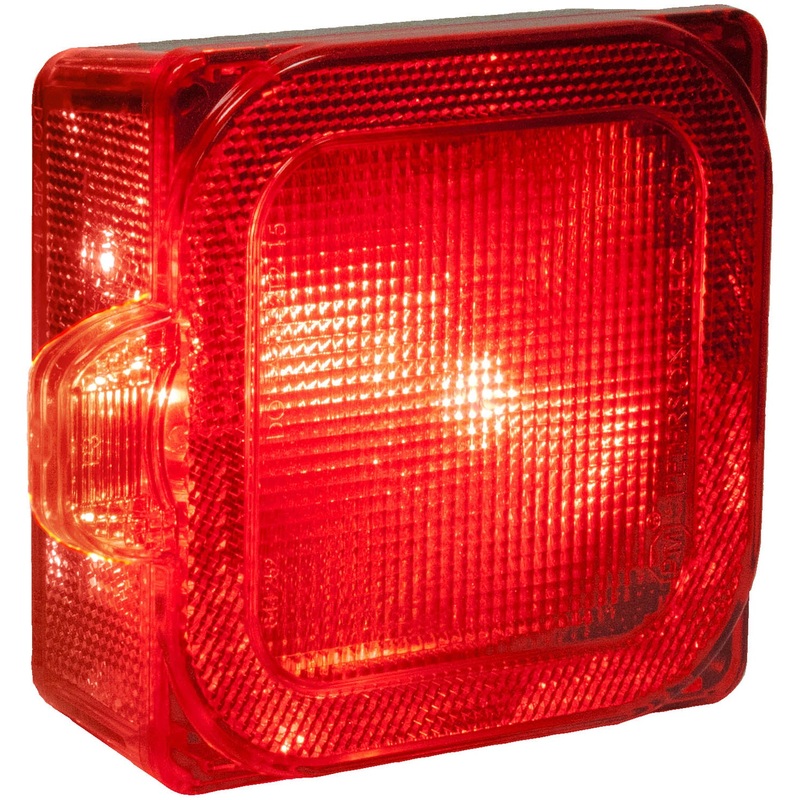 Peterson V844 – LED STOP/TURN/TAIL & SIDE MARKER LIGHT, SUBMERSIBLE, OVER 80 W/O LICENSE LIGHT