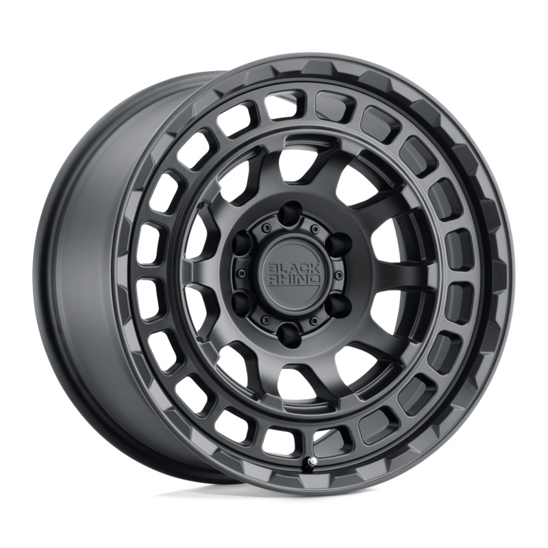 Black Rhino Wheels 1785CBR006120M67 – Chamber 17X8.5 Matte Black
