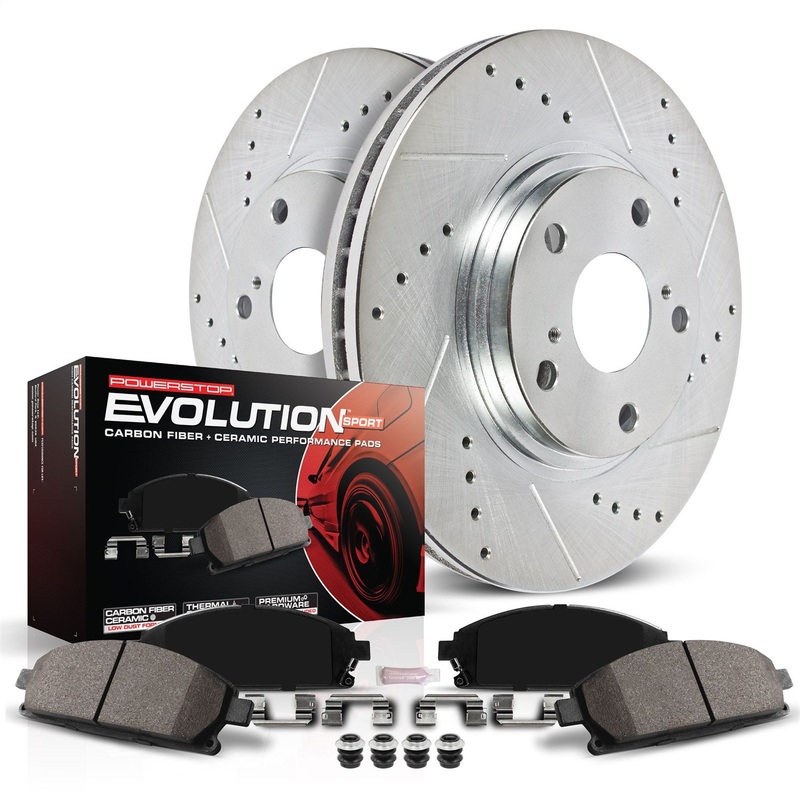 PowerStop K9204 – Z23 EVOLUTION BRAKE KIT