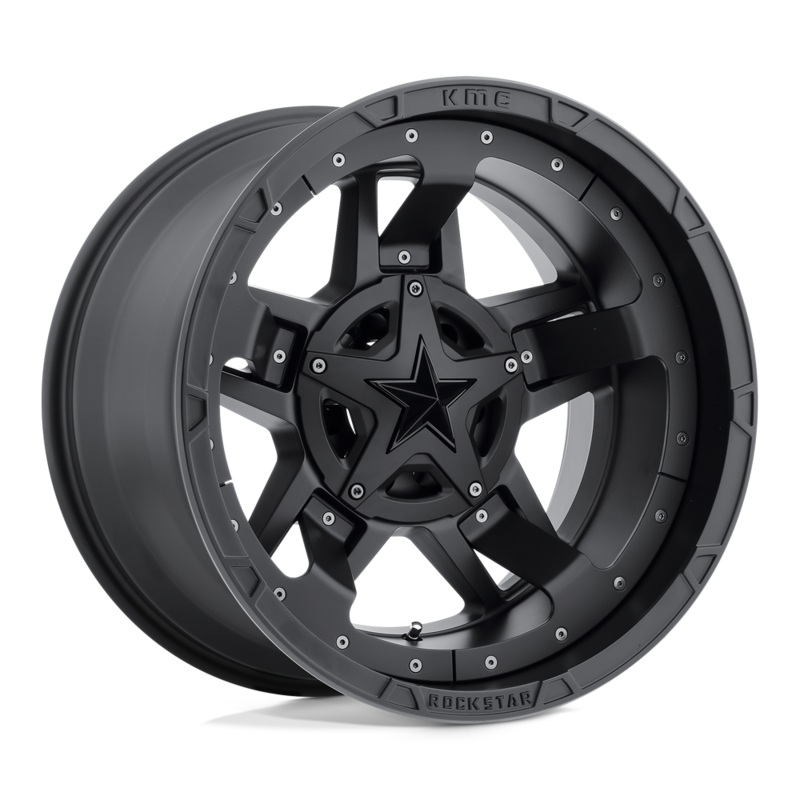 XD Wheels XD82721043724N – Xd827 Rockstar Iii 20X10 Matte Black
