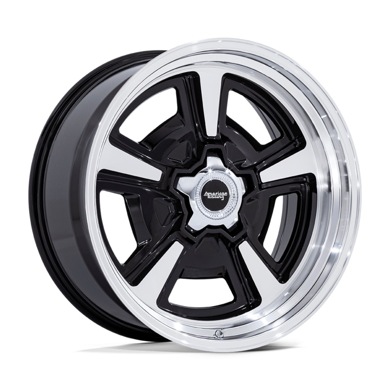 American Racing Wheels VN517BD18900000 – Vn517 Marauder 18X9 Gloss Black Mch W/ Dia-Cut Lip