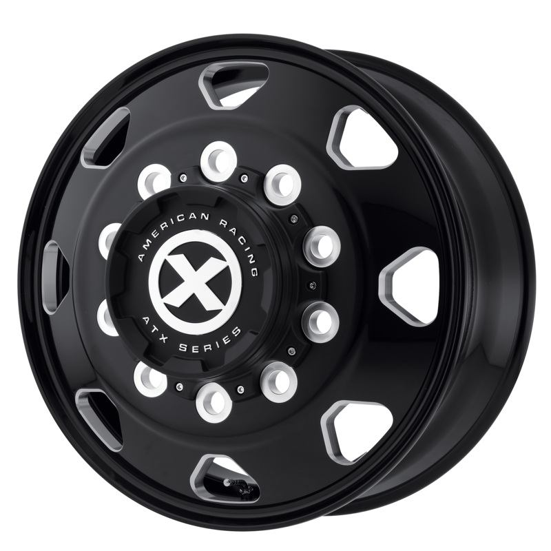 ATX AO401221010901 – 22.5X10.5 Satin Black & Milled