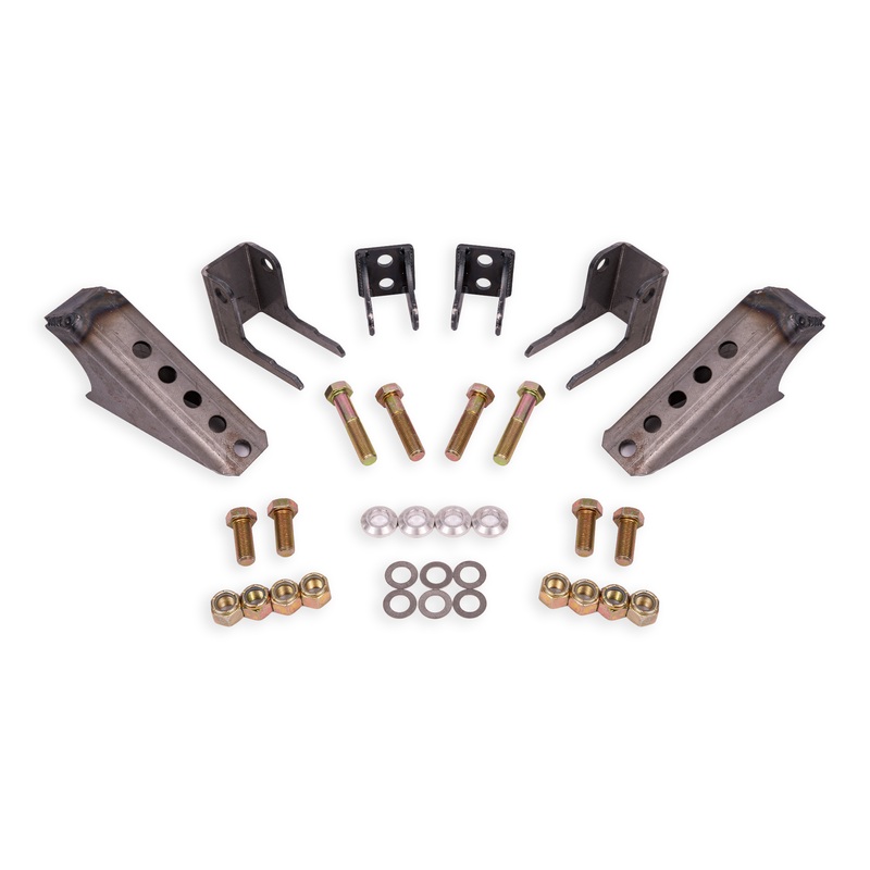 BMR CCK745 – Coilover Conversion Kit, Rear, Adjustable Shock Mt, Weld-in