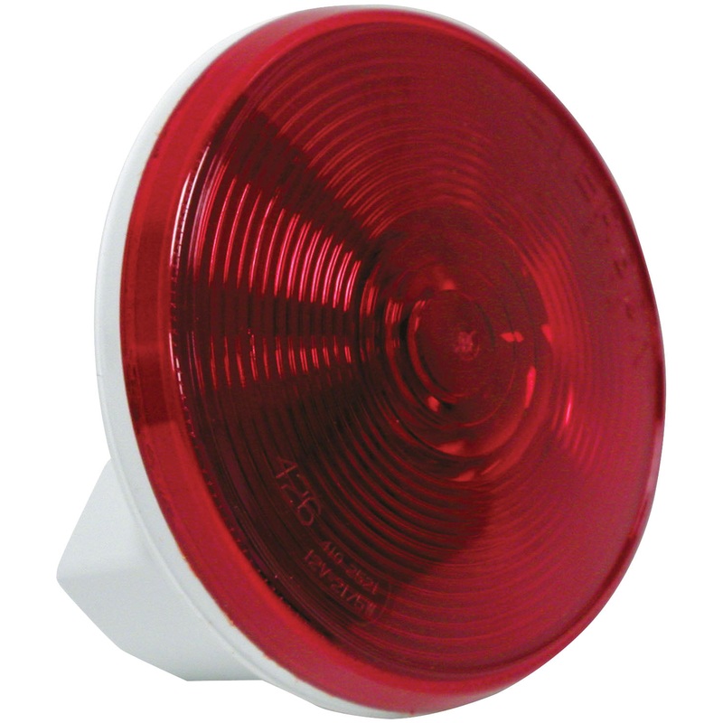 Peterson V426R – INCANDESCENT STOP/TURN/TAIL, ROUND, LONG-LIFE, 4