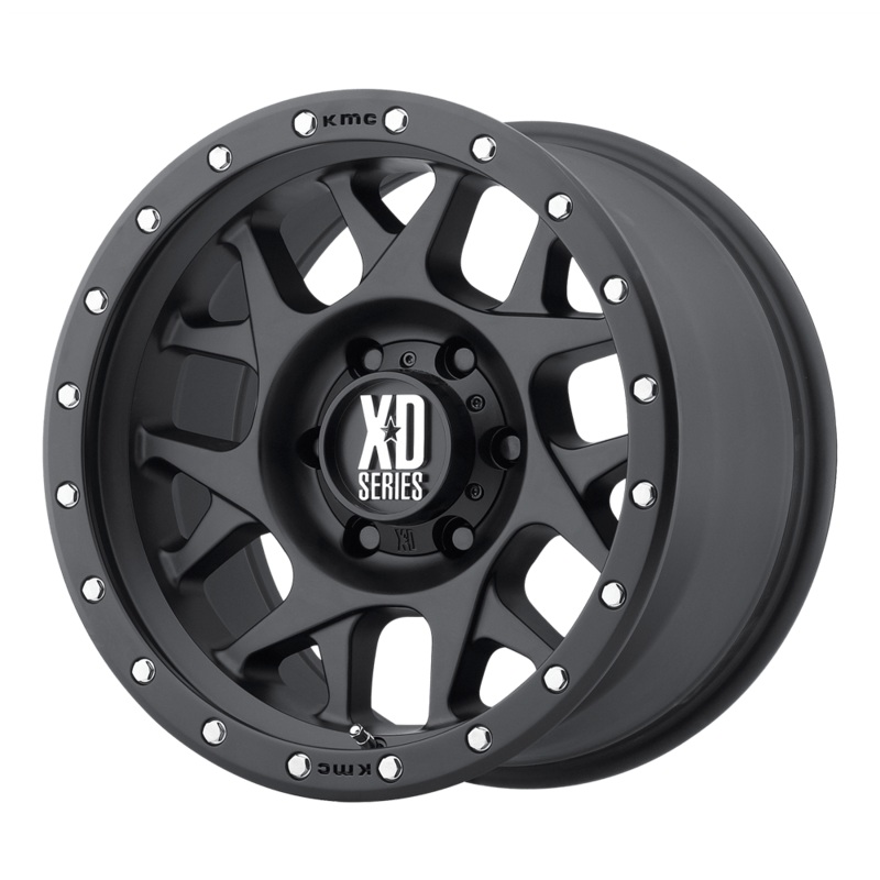 XD Wheels XD12789068718 – Xd127 Bully 18X9 Satin Black