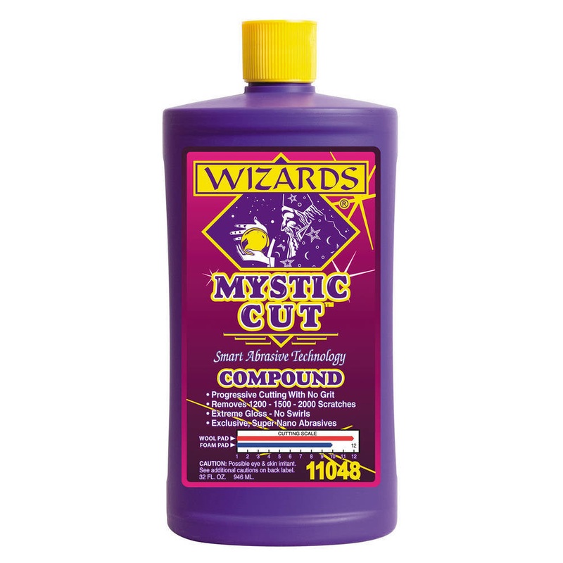 Wizard Products 11048 – Mystic Cut Compound 32oz
