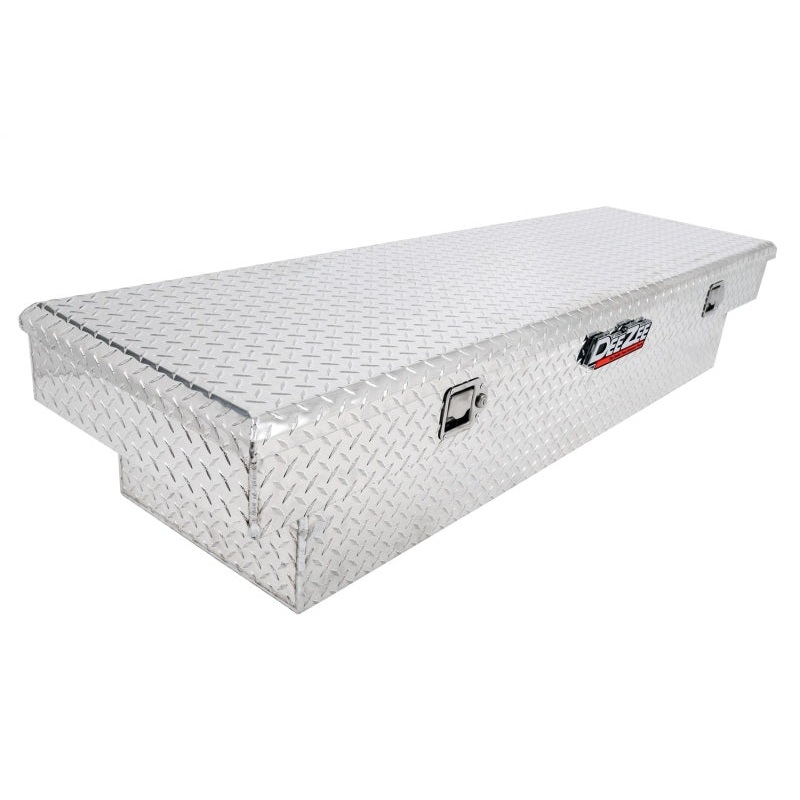 DEE ZEE DZ 8170 – Deezee Universal Tool Box – Red Crossover – Single Lid BT Alum Full Size