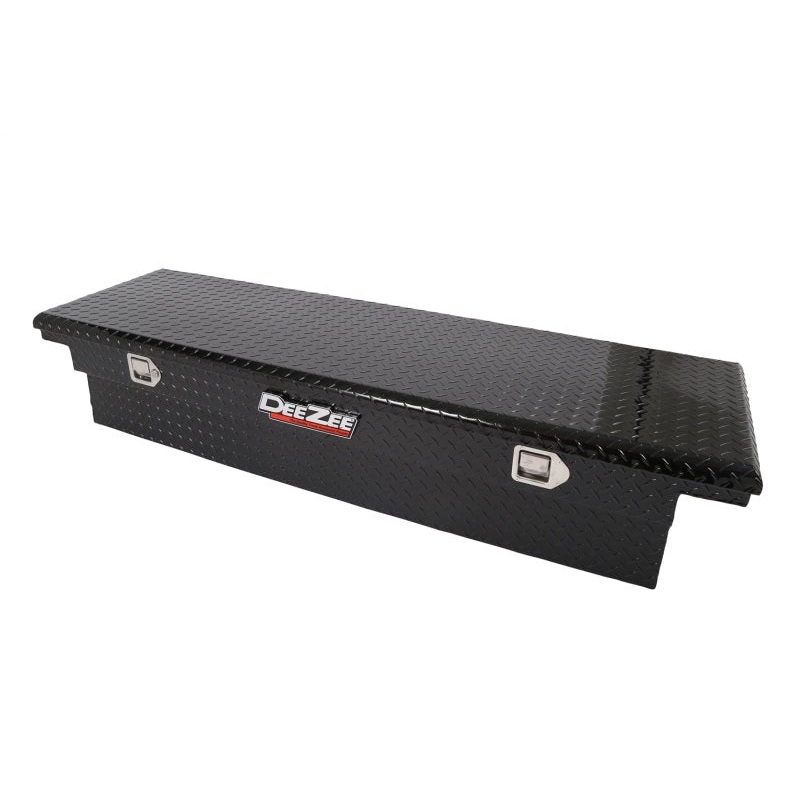 DEE ZEE DZ 8170LB – Deezee Universal Tool Box – Red Crossover – Single Lid Black BT (Low)