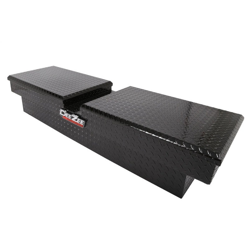 DEE ZEE DZ 8370B – Deezee Universal Tool Box – Red Crossover – Double Black BT Full Size