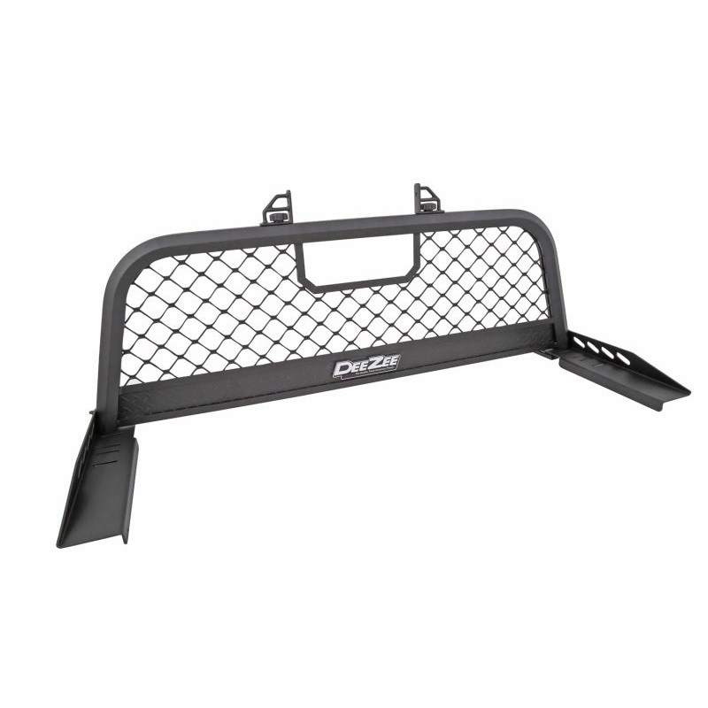 DEE ZEE DZ 95050RTB – Deezee Universal Cargo Management Cab Rack – Txt Blk Mesh