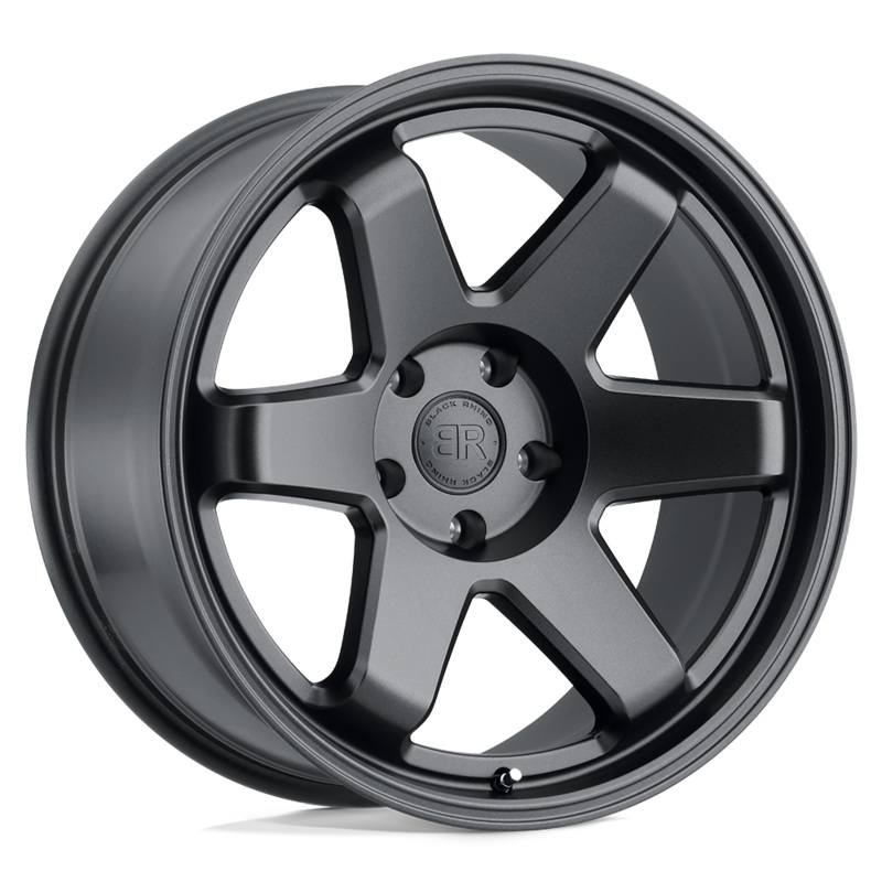 Black Rhino Wheels 2095RKU-85127M71 – Roku 20X9.5 Gun Black