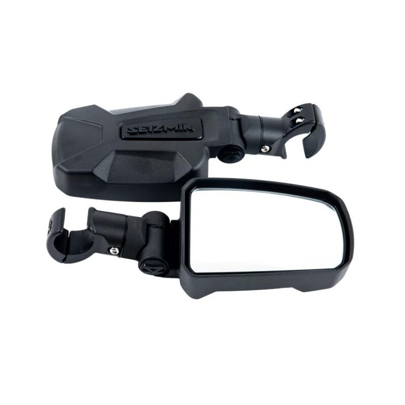 Seizmik 56-18110 – 24+ Polaris/Cam-am/Honda/Kaw. Pursuit Sideview Mirror Adj 1.75-2 in. ROP -Pair