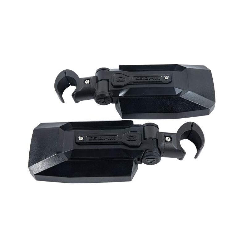 Seizmik 56-18113 – 24+  Polaris/Cam-am/Honda/Kaw TrailRider Sideview Mirror Adj. 1.75-2 in. ROP -Pair