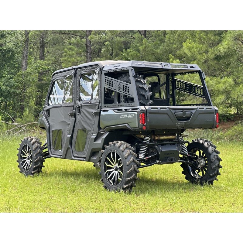 Seizmik 58-08075 – 15-24 Can-Am HD7-10 Defender/Polaris 570-1000 Ranger XP/Crew Bed Rack Full Height