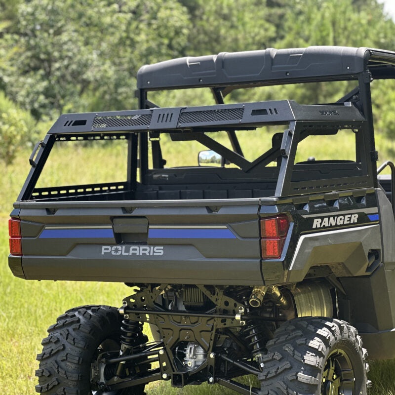 Seizmik 58-08076 – 15-24 Can-Am HD7-10 Defender/Polaris 570-1000 Ranger XP/Crew Bed Rack Half Height