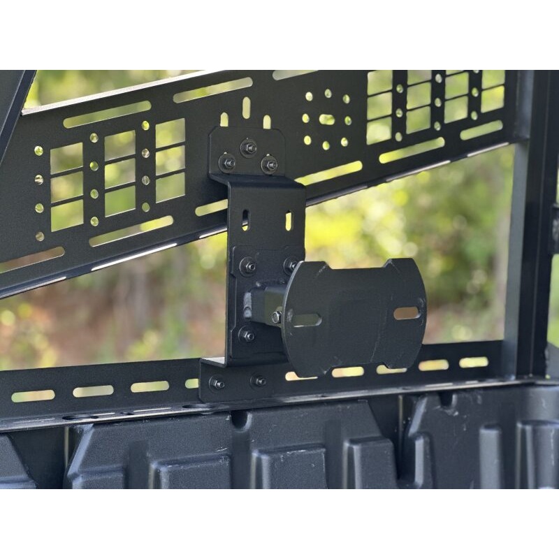 Seizmik 58-08080 – 15-24 Can-Am HD7-10 Defender/Polaris 570-1000 Ranger XP/Crew Bed Rack Spare Tire Holder