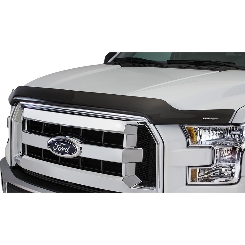Stampede 2150-2 – 2011-2016 Ford F-250 Super Duty Vigilante Premium Hood Protector – Smoke