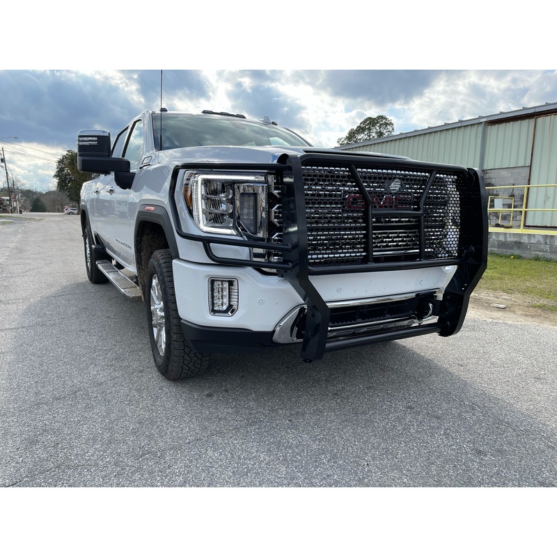 Steelcraft 50-0465C – 20-24 GMC Sierra 2500/3500 Black HD Grille Guards