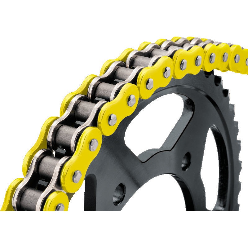 BikeMaster 197473 – 525×120 BMXR O-Ring Chain – Yellow