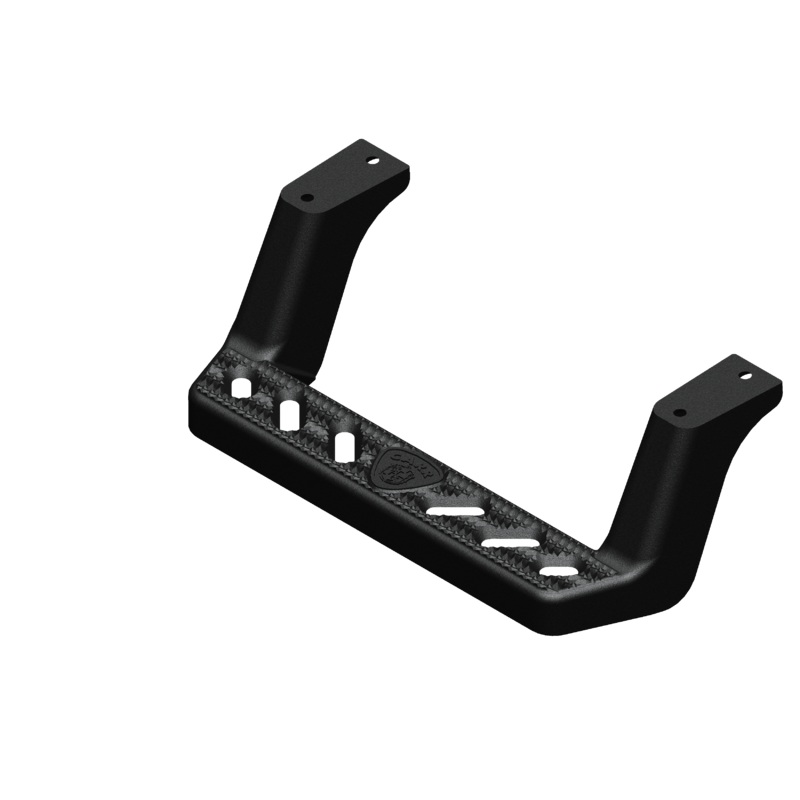 Carr 150101-1 – –  – Underbody Access Step – XP3 Black Powder Coat – Single
