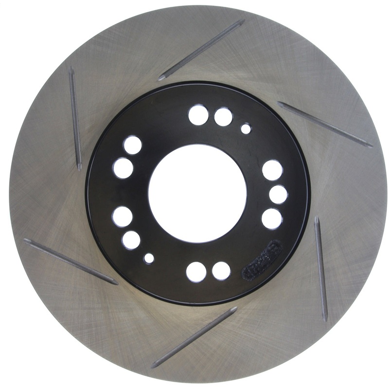 StopTech 126.46032SR – Power Slot 6/92-99 Eclipse Turbo AWD Slotted Right Front Rotor