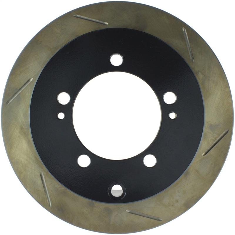 StopTech 126.46033SL – Power Slot 91-96 Dodge Stealth 2WD / 90-99 Mitsubishi 3000GT Slotted Rear Left Rotor